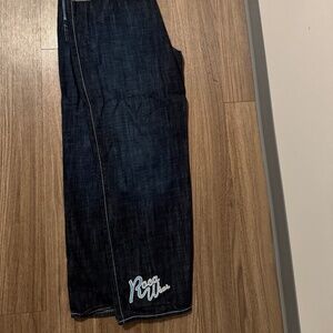 rocawear mens denim jeans 40W x34L